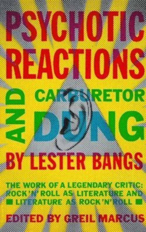 Psychotic reactions and carburetor dung