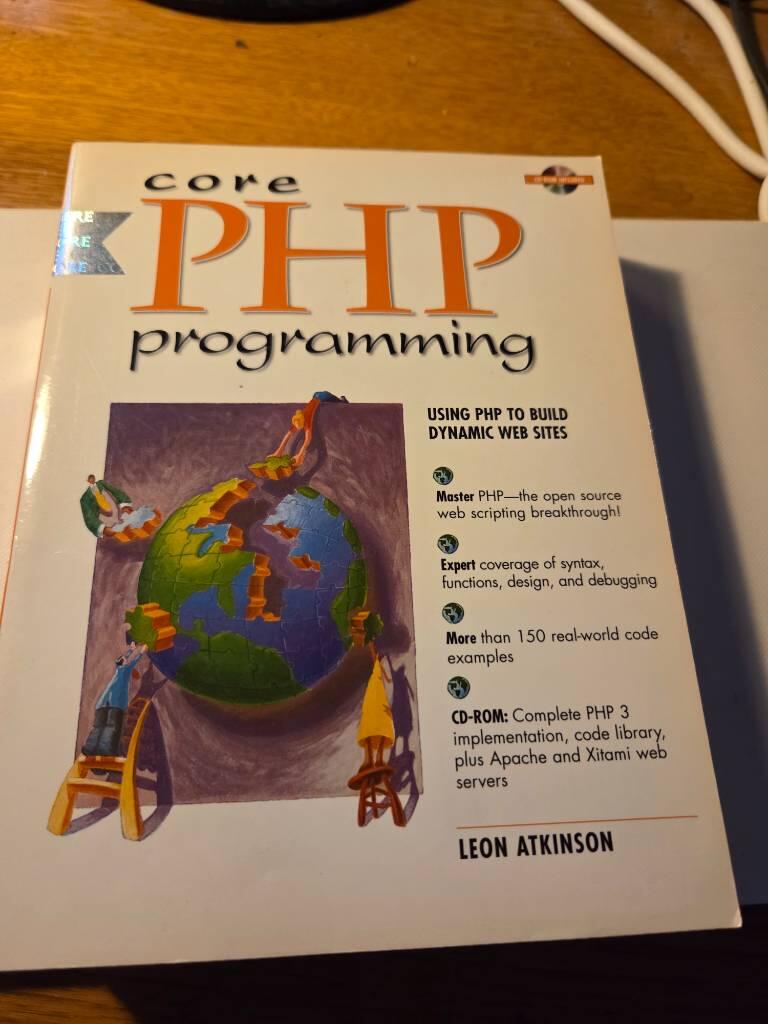 Core PHP programming - using PHP to build dynamic Web sites
