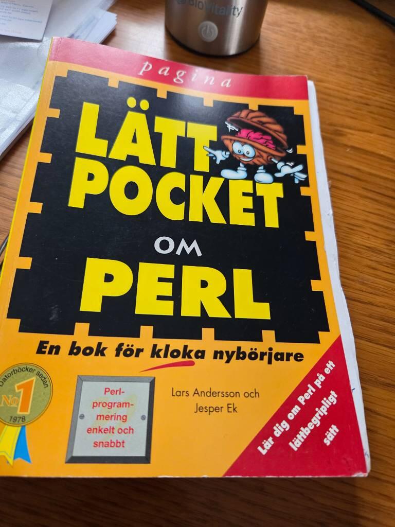 L&auml;ttpocket om Perl