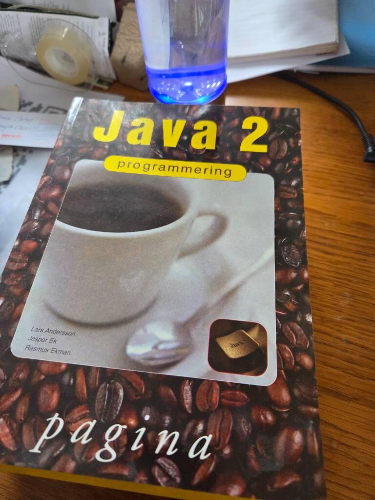 Java 2 programmering