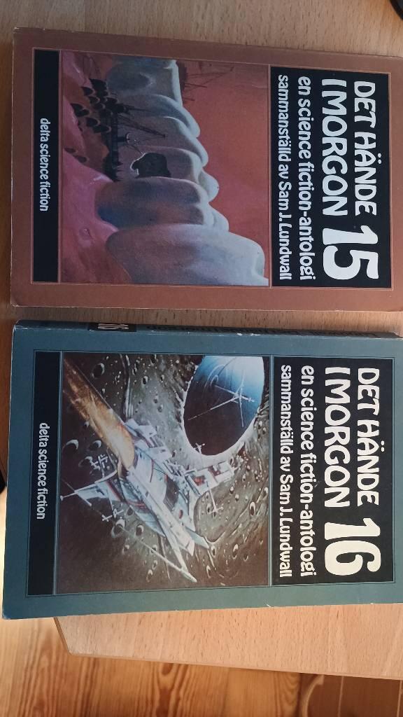 Det h&auml;nde i morgon - en science fiction-antologi