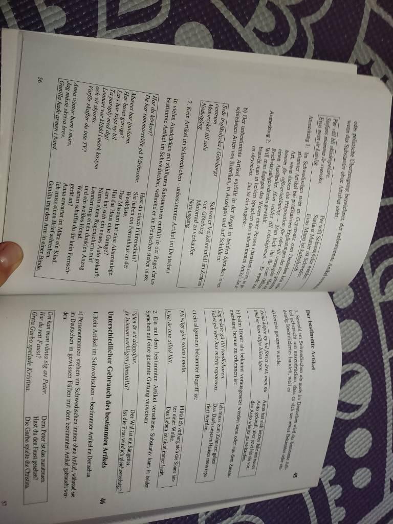 Praktische Grammatik der schwedischen Sprache