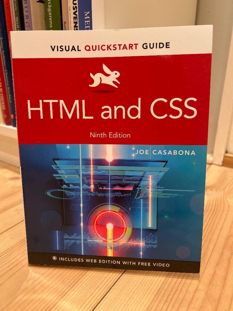 HTML and CSS - visual quickstart guide