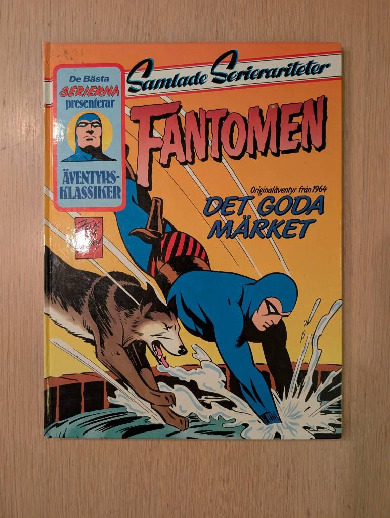 Fantomen - Trumslagaren : Revets hemlightet : dags&auml;ventyr 16/12 1963-21/3 1964 : 23/3-27/6 1964