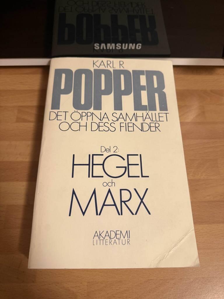 Det &ouml;ppna samh&auml;llet och dess fiender