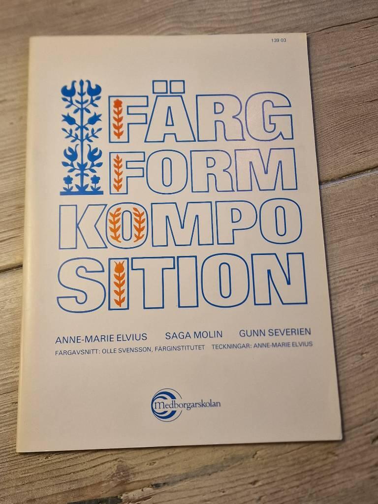 F&auml;rg, form, komposition