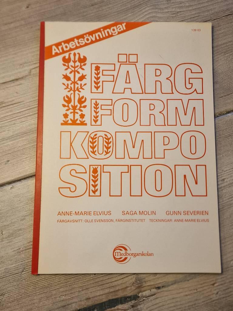F&auml;rg, form, komposition