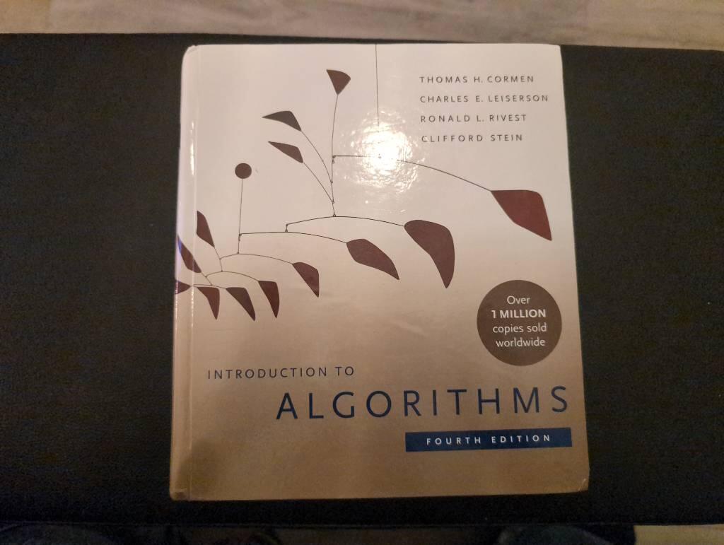 Introduction to algorithms