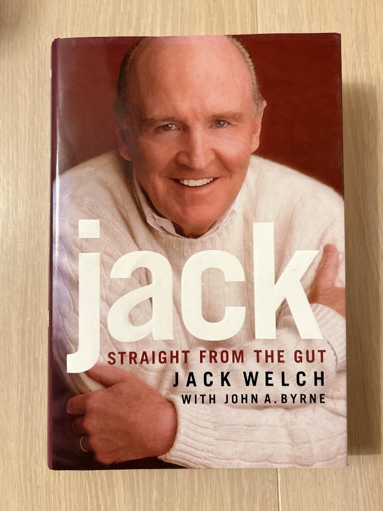 Jack - straight from the gut