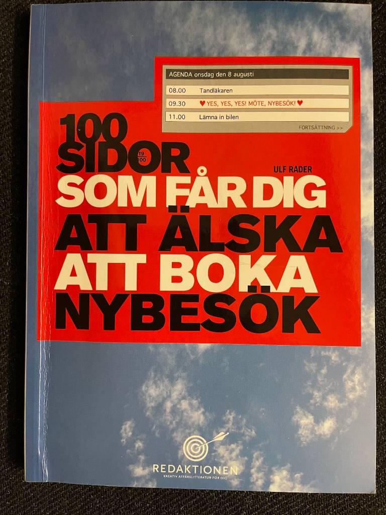 100 sidor som f&aring;r dig att &auml;lska att boka nybes&ouml;k