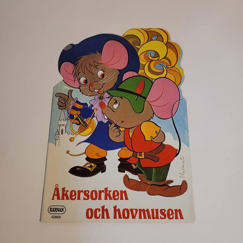 &Aring;kersorken och hovmusen