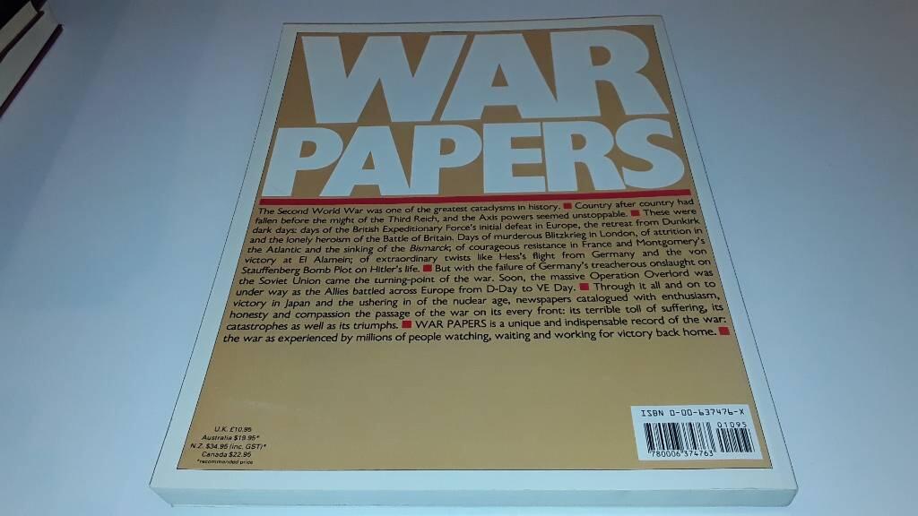 War papers