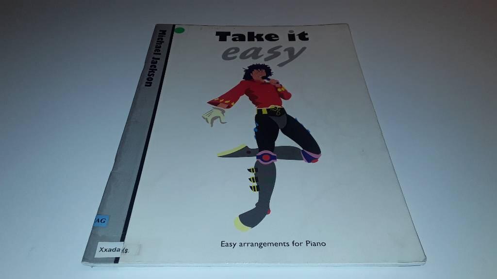 Michael Jackson - [easy arrangements for piano]