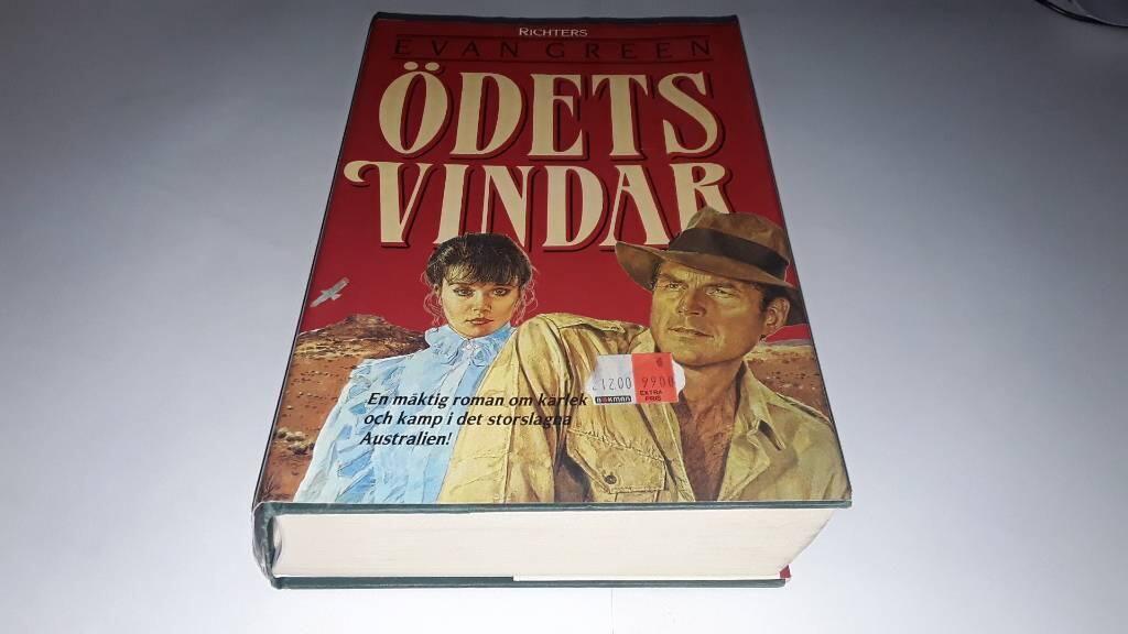 &Ouml;dets vindar : [en m&auml;ktig roman om k&auml;rlek och kamp i det storslagna Australien!]