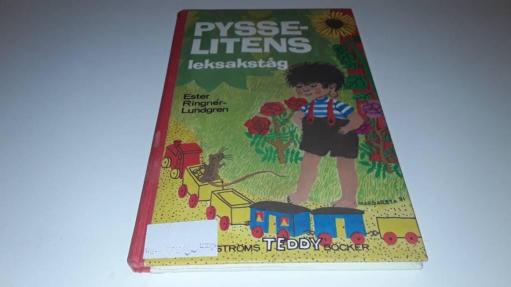 Pysselitens leksakståg