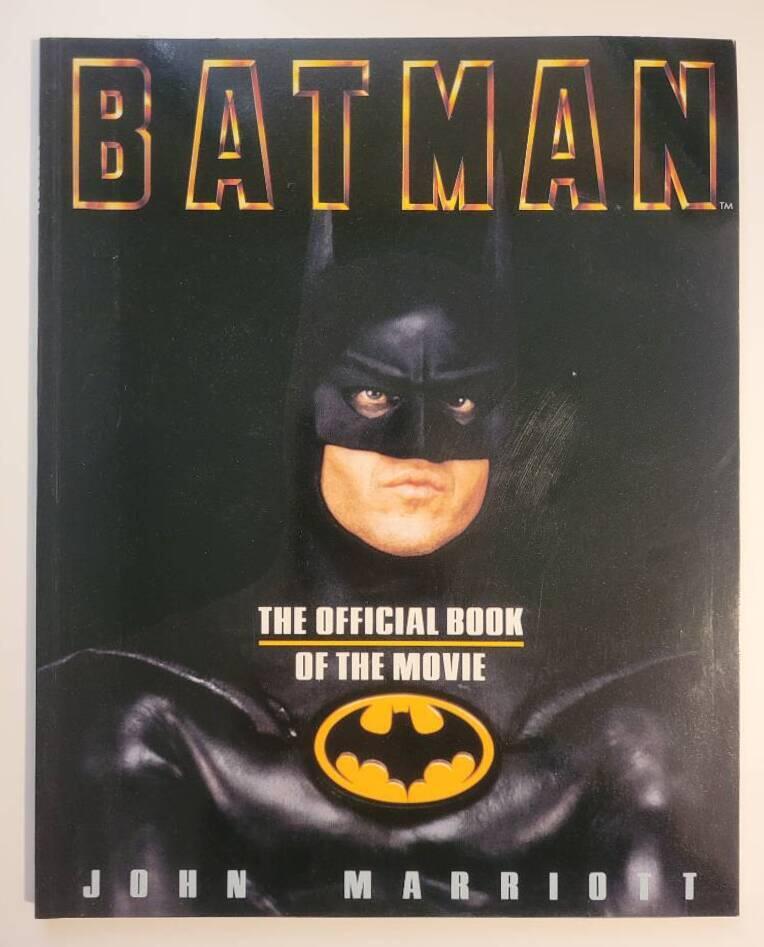 Batman : the official book of the movie