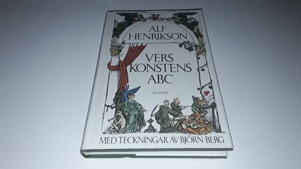 Verskonstens ABC - en poetisk uppslagsbok