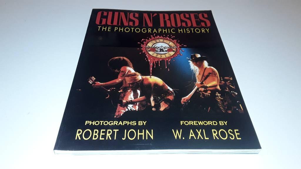 Guns N' Roses - the photographic history