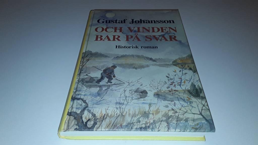 Och vinden bar p&aring; svar : roman