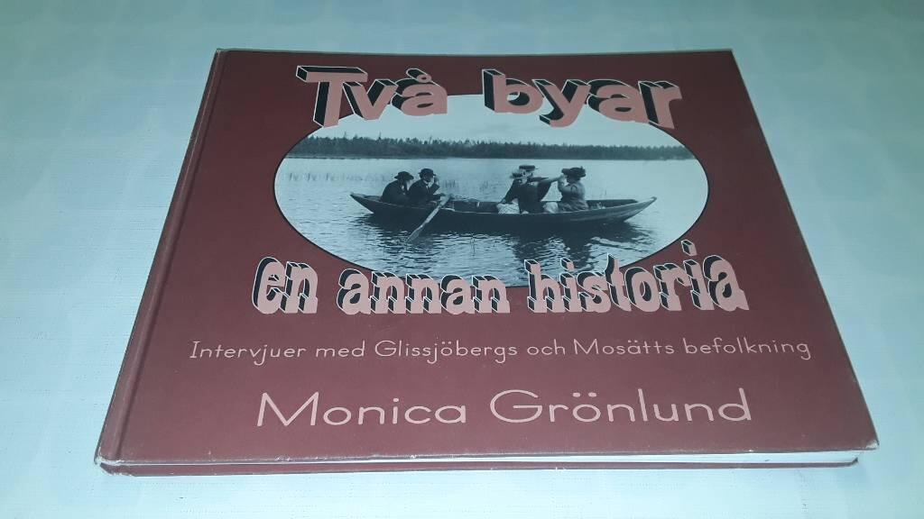 Tv&aring; byar : en annan historia : samtal med Glissj&ouml;bergs och Mos&auml;tts befolkning : ett EU-projekt under Glissj&ouml;berg och Mos&auml;tts byalag