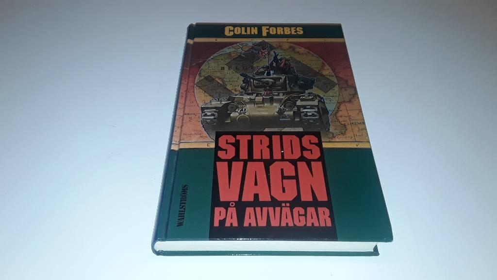 Stridsvagn p&aring; avv&auml;gar