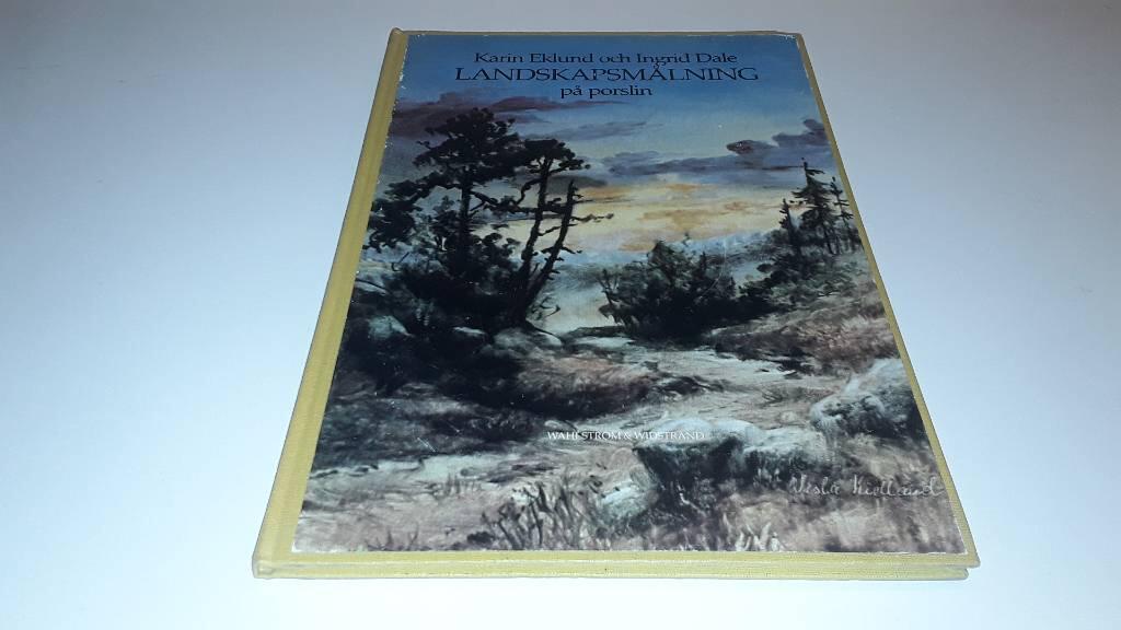 Landskapsm&aring;lning p&aring; porslin