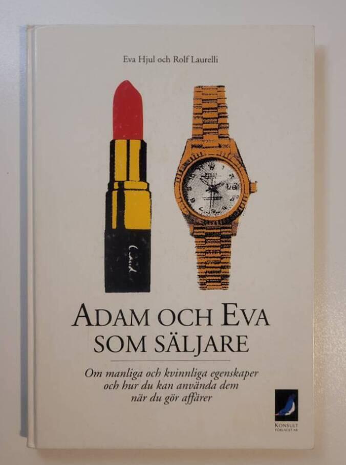 Adam och Eva som s&auml;ljare