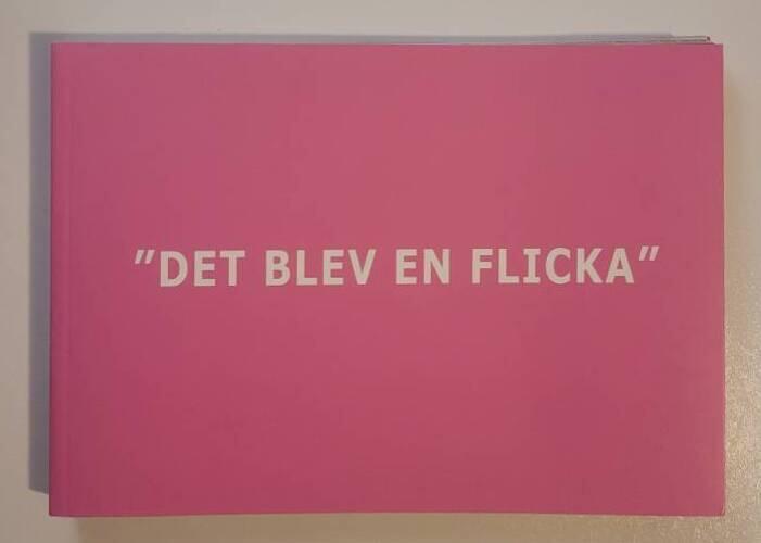 "Det blev en flicka"