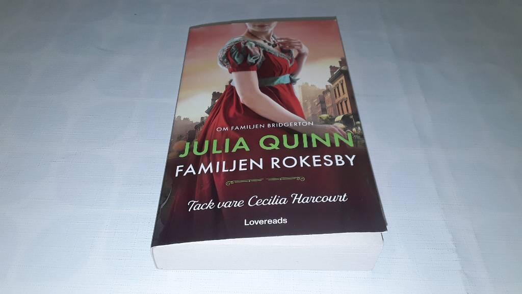 Tack vare Cecilia Harcourt