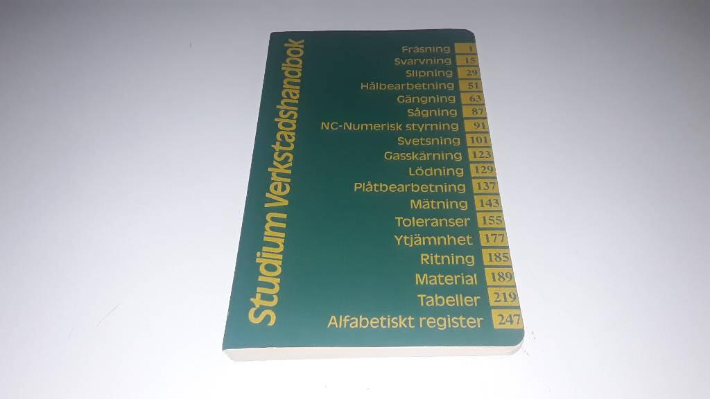 Studium verkstadshandbok