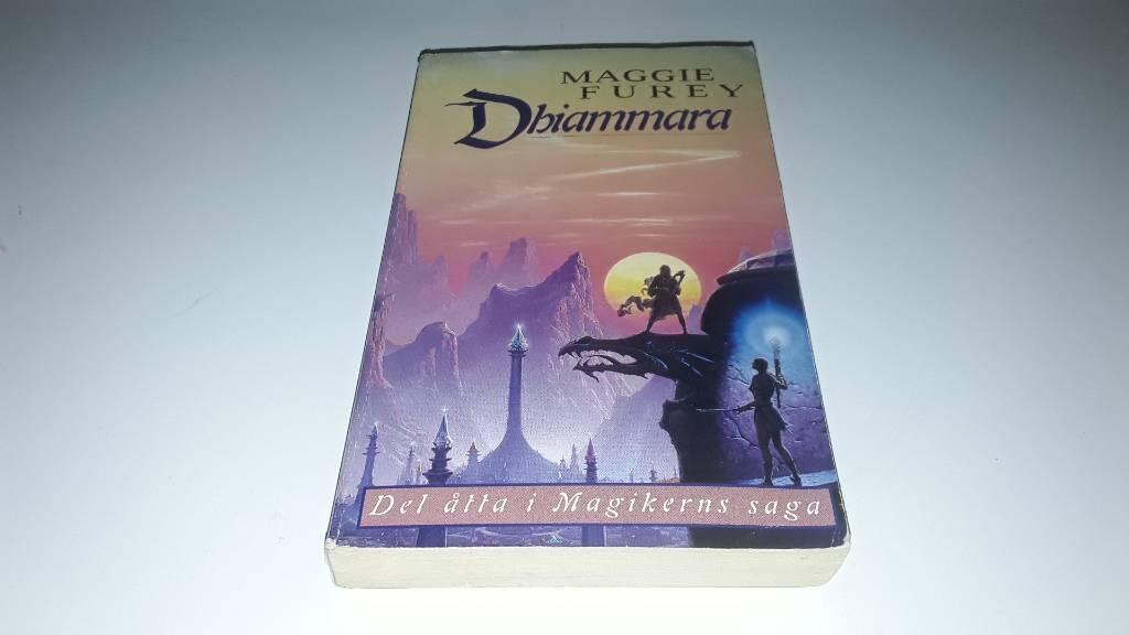 Magikerns saga del 8 Dhiammara