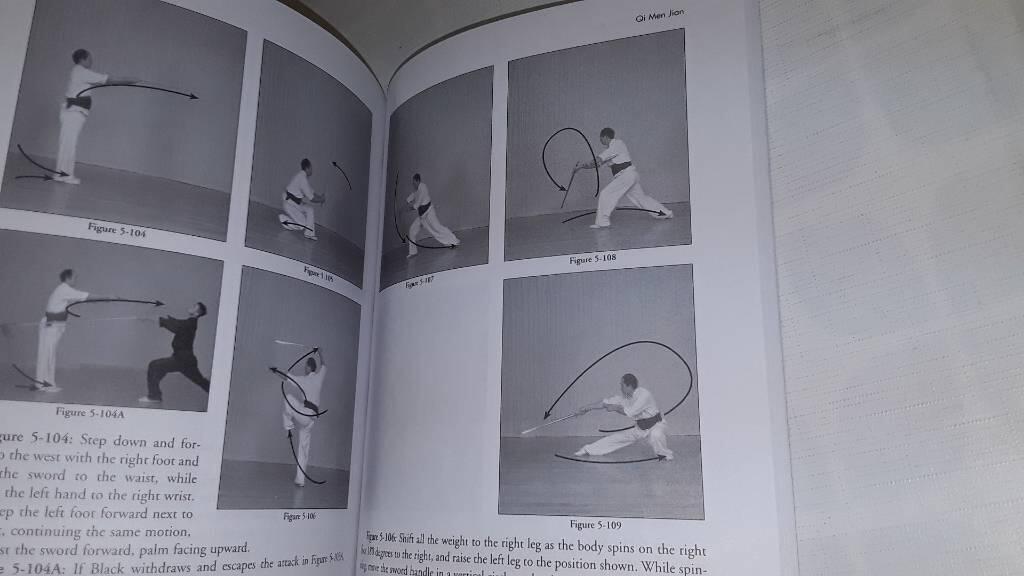 Northern shaolin sword - forms, techniques and applications