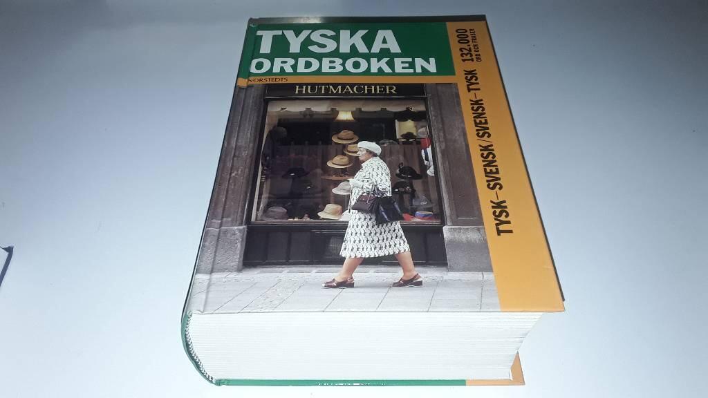 Tyska ordboken : tysk-svensk/svensk-tysk : [132000 ord och fraser]