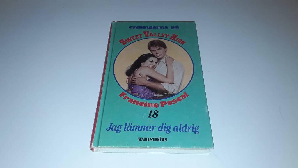 SVH18 Jag l&auml;mnar dig aldrig