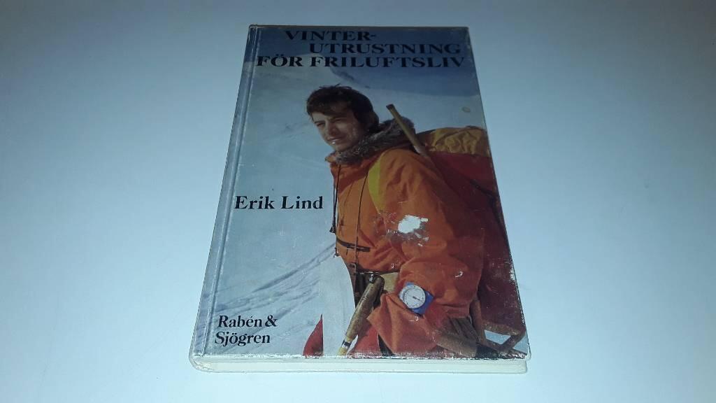 Vinterutrustning f&ouml;r friluftsliv