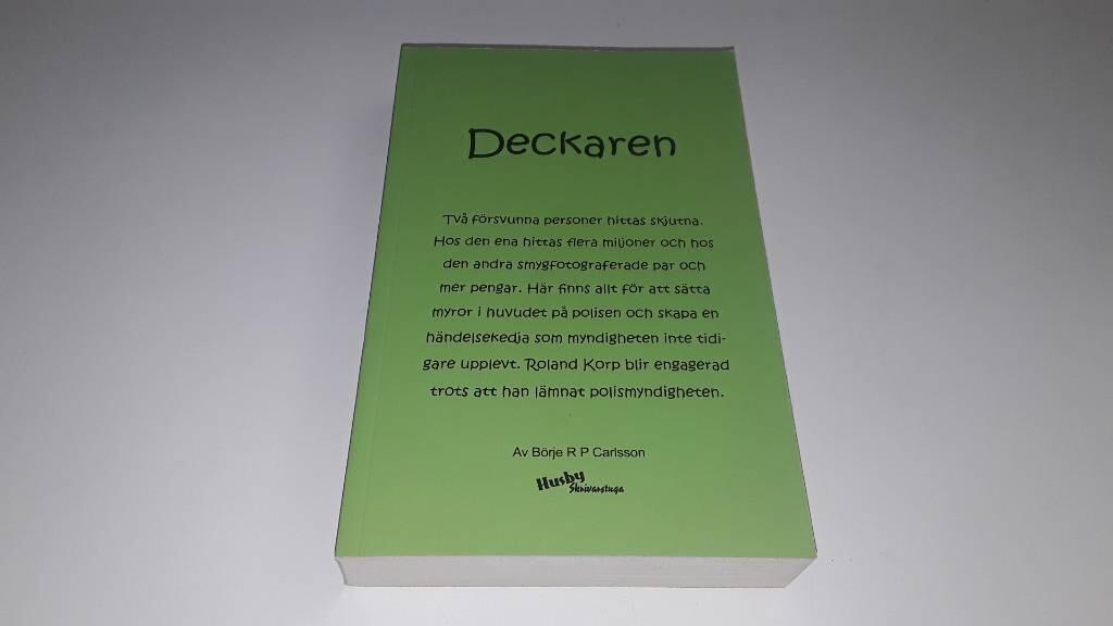 Deckaren - en historia om en privatdetektiv i Eskilstuna