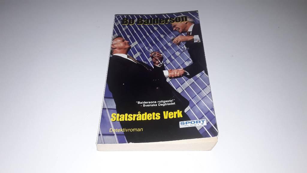 Statsr&aring;dets verk : [detektivroman]
