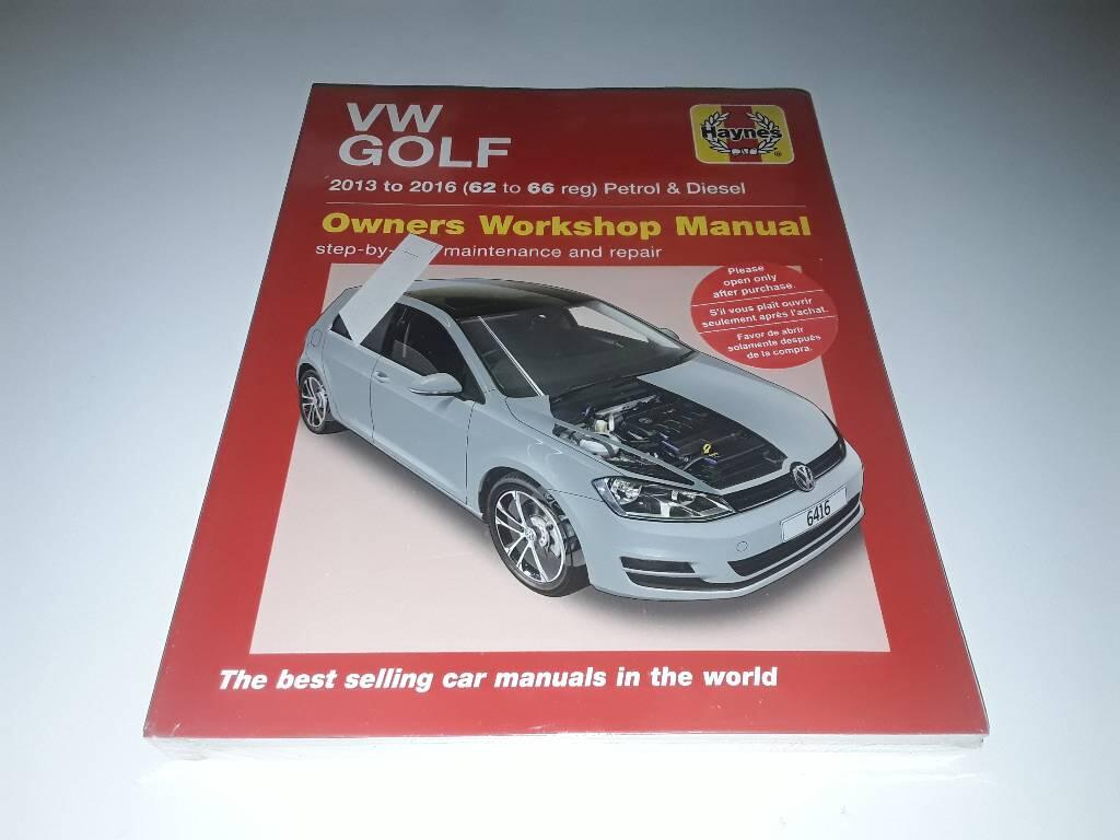 VW Golf petrol & diesel