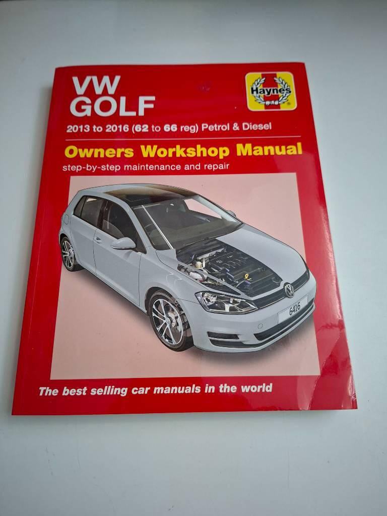 VW Golf petrol & diesel