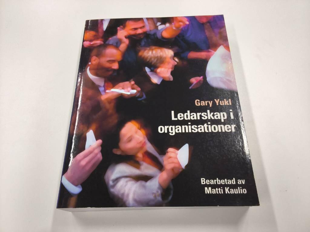Ledarskap i organisationer [Elektronisk resurs]