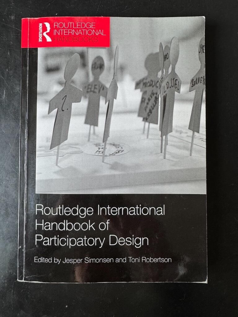 Routledge international handbook of participatory design
