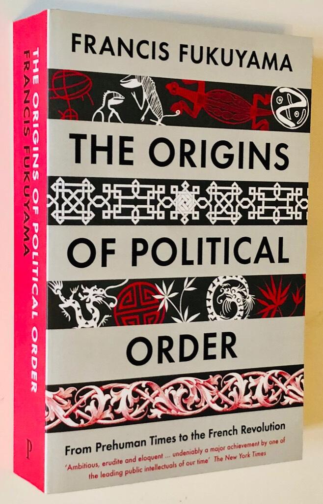 The origins of political order