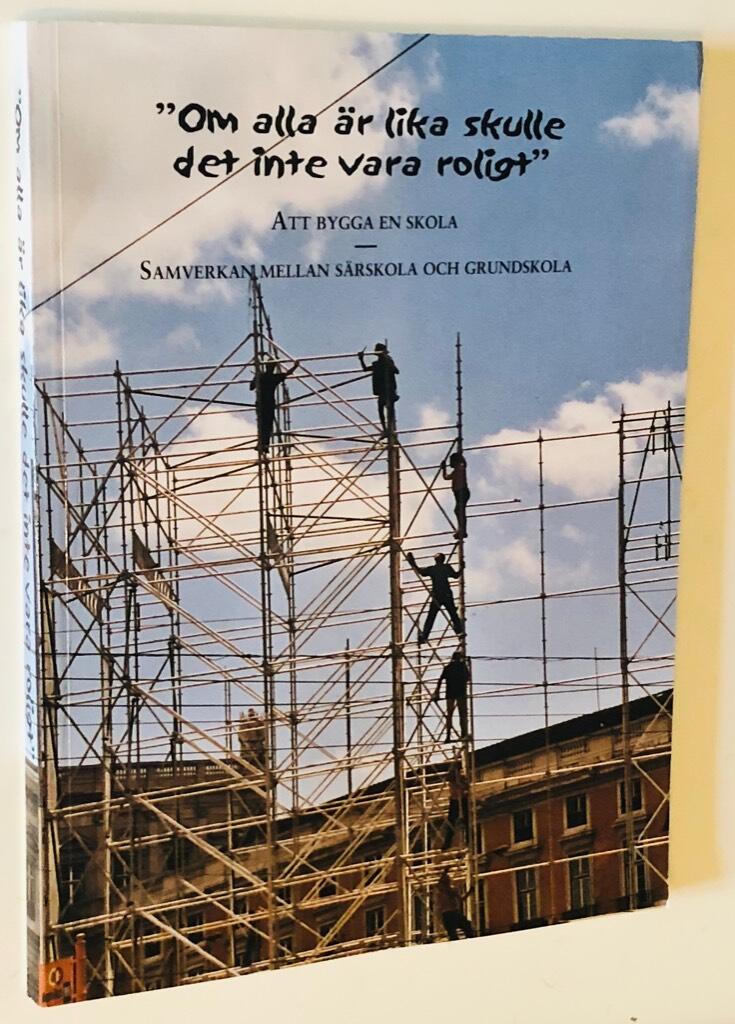 "Om alla &auml;r lika skulle det inte vara roligt"