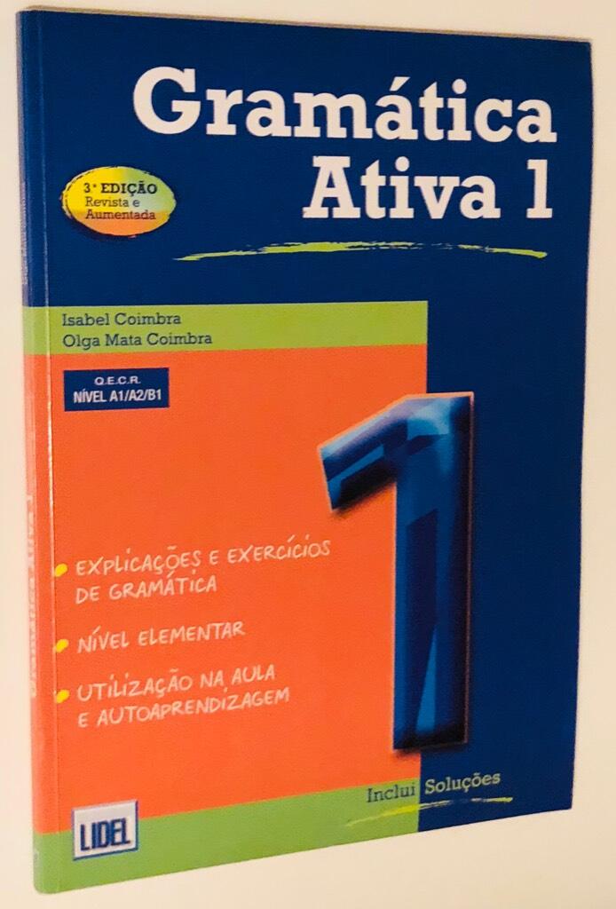 Gram&aacute;tica ativa 1