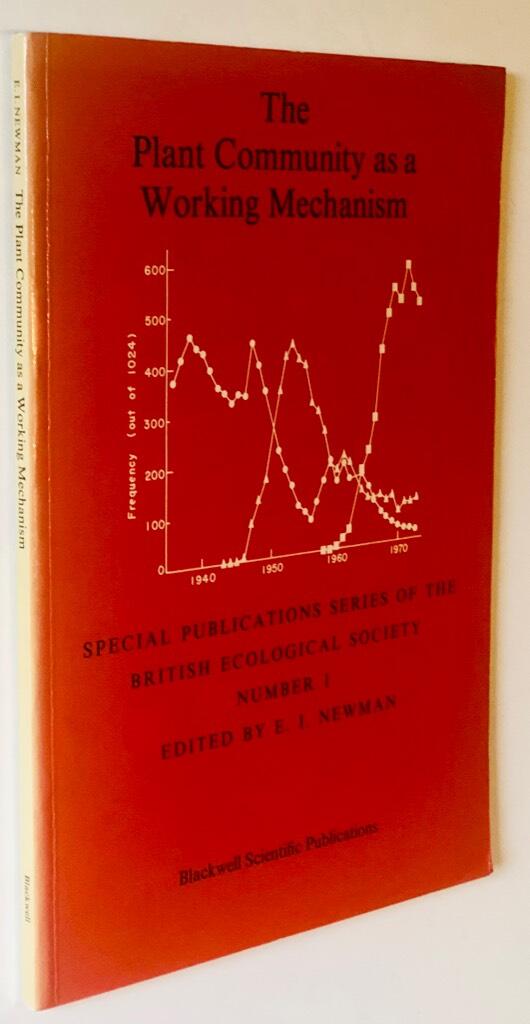 The plant community as a working mechanism - produced as a tribute to A. S. Watt