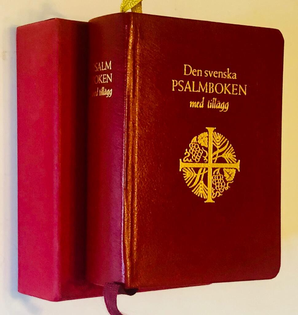 Den svenska psalmboken med till&auml;gg