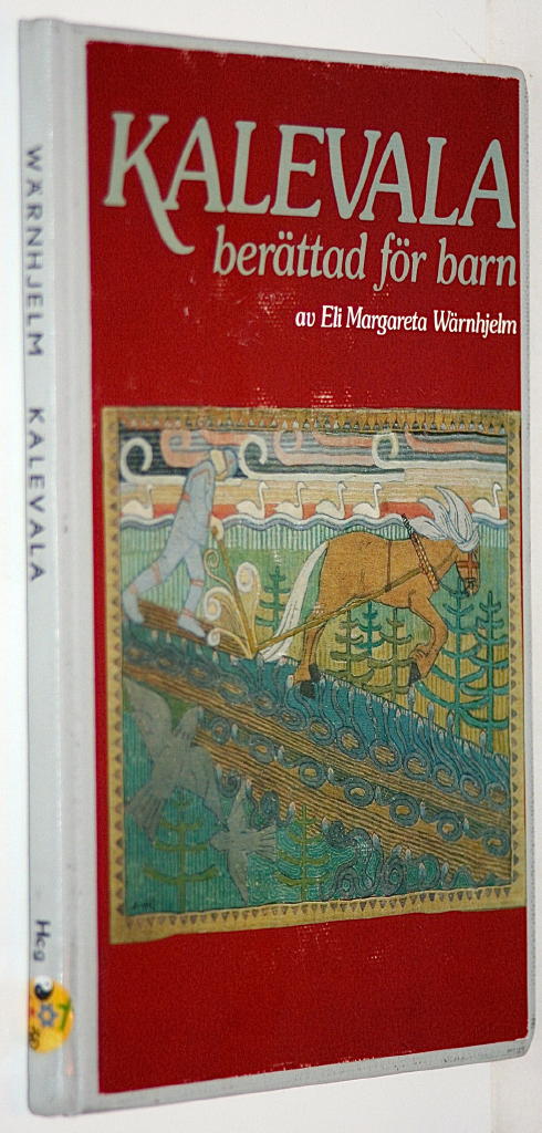 Kalevala ber&auml;ttad f&ouml;r barn