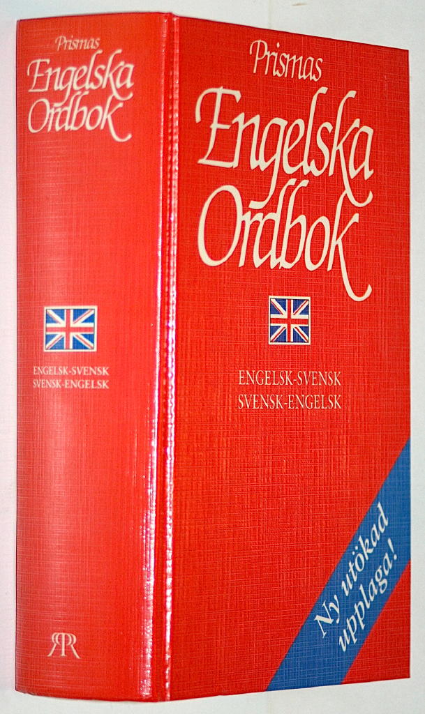 Prismas engelska ordbok : Engelsk-svensk, svensk-engelsk : ca 141000 uppslagsord och fraser