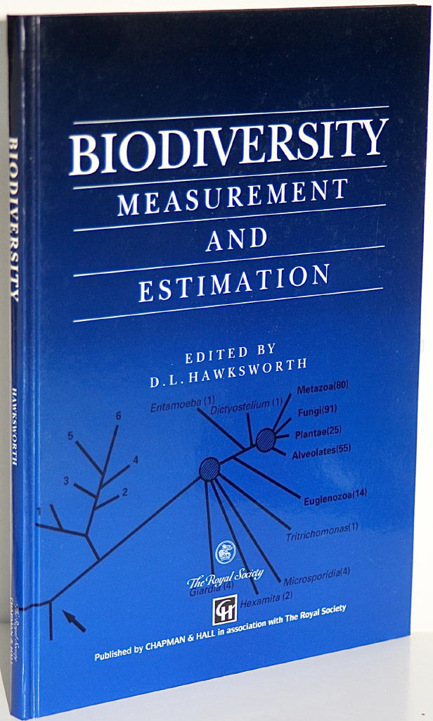 Biodiversity : measurement and estimation