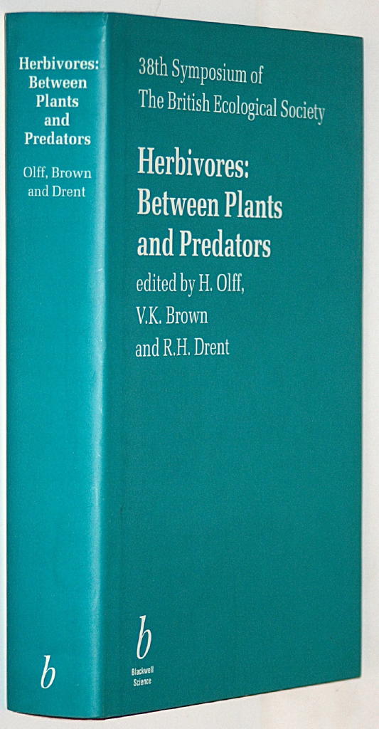 Herbivores : between plants and predators